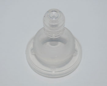 哺乳瓶用シリコーン乳首